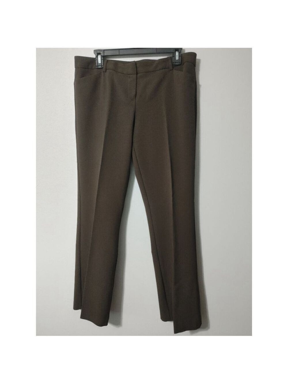 Women's Wearever Brown Bootcut Flare Trousers Juniors 11